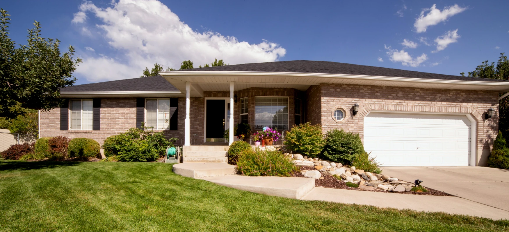 Stately Brick Ranch Photo
